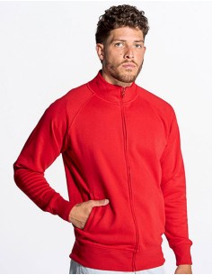 J-SWRAFUZIP-Full Zip Sweatshirt 2
